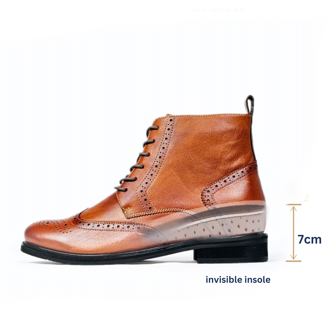 Volo Alte Bradford | Berdiri 7cm Lebih Tinggi