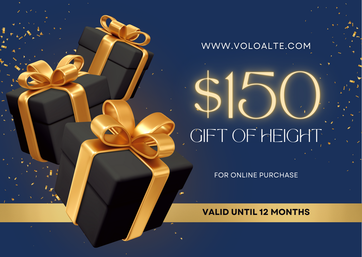 Sepatu Volo Alte - Kartu Hadiah