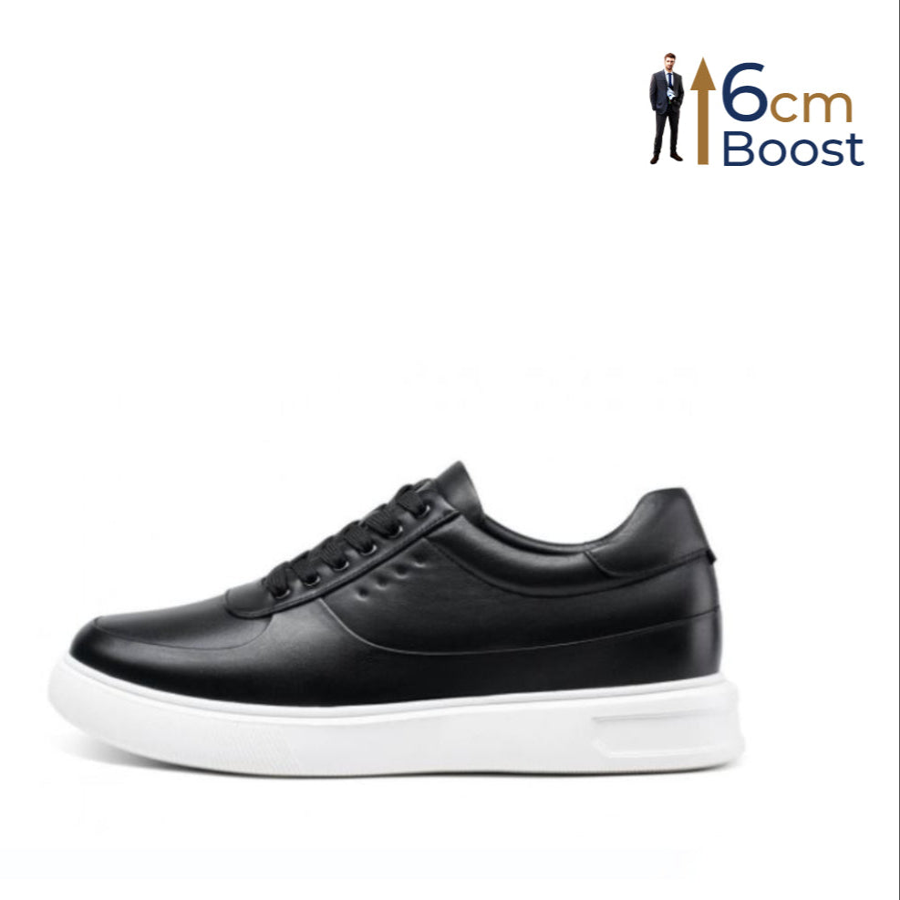 Volo Alte Samba Klasik Hitam | 6cm Lebih Tinggi