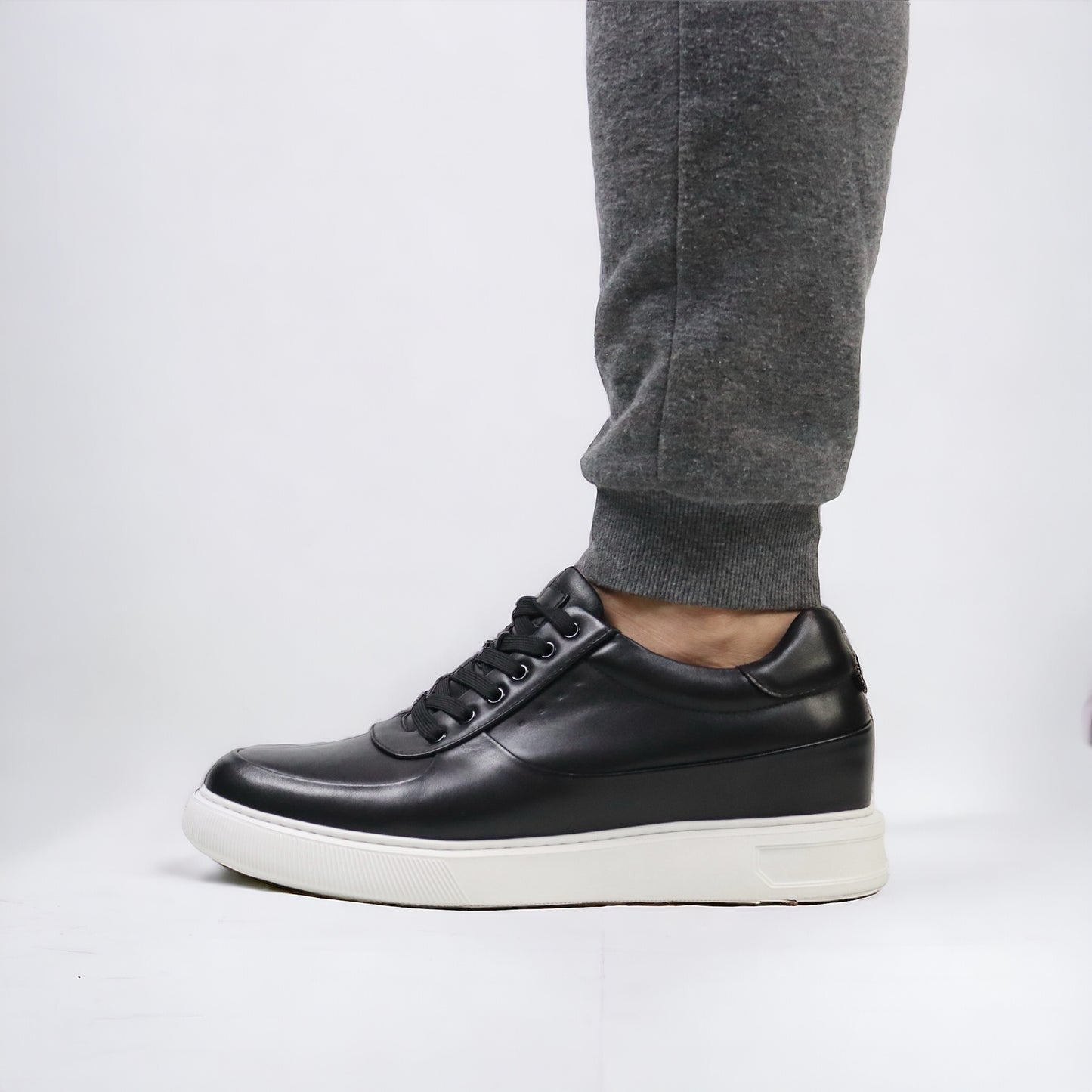 Volo Alte Samba Klasik Hitam | 6cm Lebih Tinggi