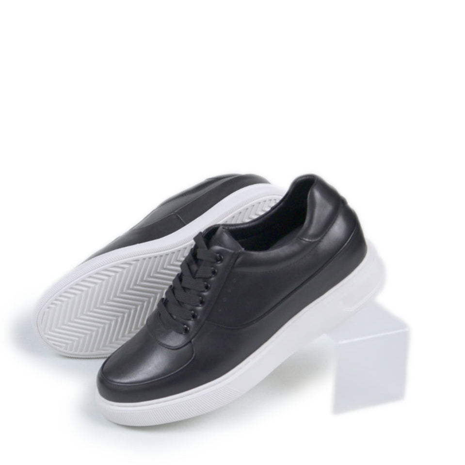 Volo Alte Samba Klasik Hitam | 6cm Lebih Tinggi