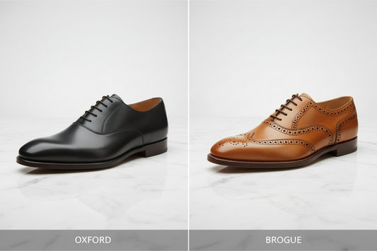 Oxford Shoes vs Brogues: What’s the Difference and Which Should You Wear?