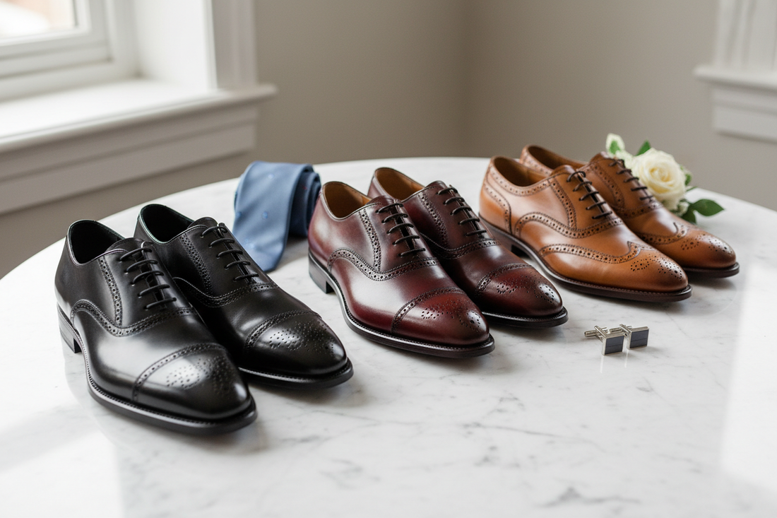 Best Shoes for Weddings (Men): A Complete Style Guide for Grooms & Gue Best Shoes for Weddings (Men): A Complete Style Guide for Grooms & Gue