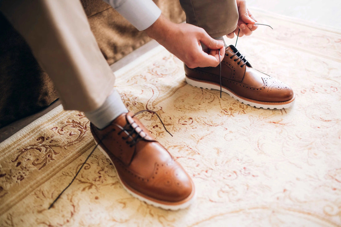 How to Lace Dress Shoes? Step by Step Guide How to Lace Dress Shoes? Step by Step Guide