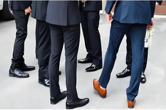 Should short men wear elevator shoes?