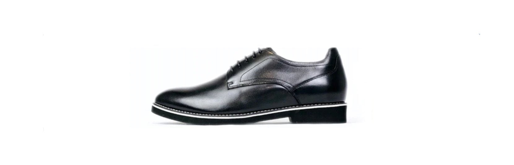 Height Enhancing Derby Shoes For Men