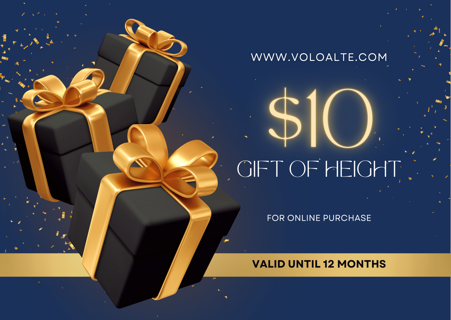 Volo Alte Shoes - Gift Card