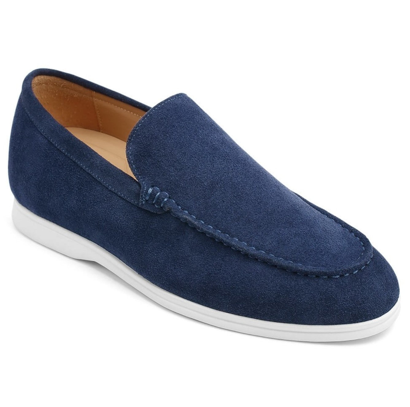 Volo Alte Santorini Blue Height Increasing Loafers
