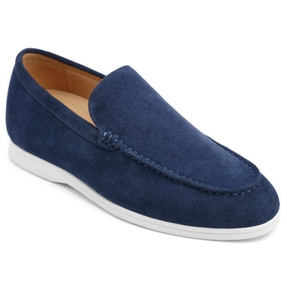 Volo Alte Santorini Blue Height Increasing Loafers