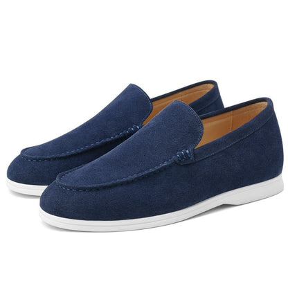 Volo Alte Santorini Blue Height Increasing Loafers