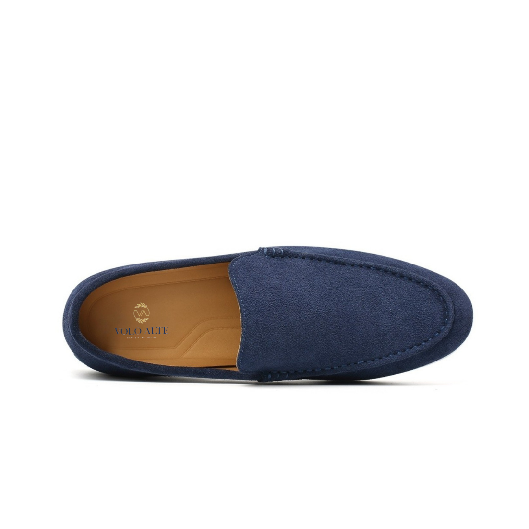 Volo Alte Santorini Blue Height Increasing Loafers