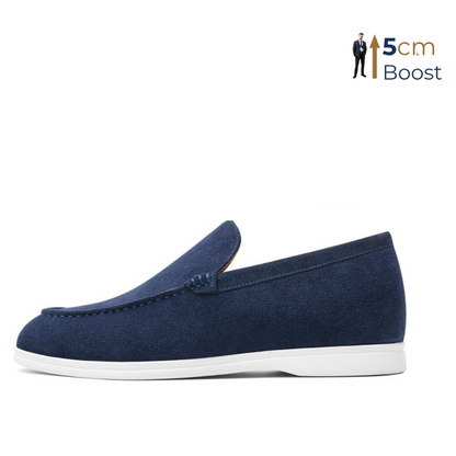 Volo Alte Santorini Blue Height Increasing Loafers