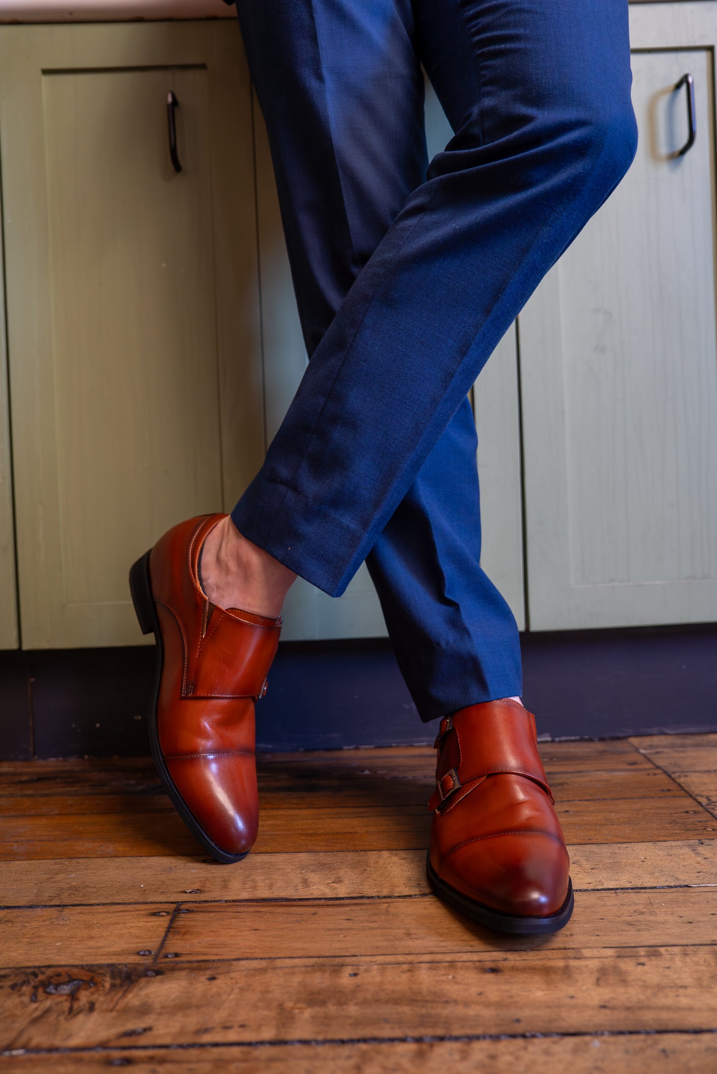 Volo Alte Savilla Tan | Berdiri 7cm Lebih Tinggi