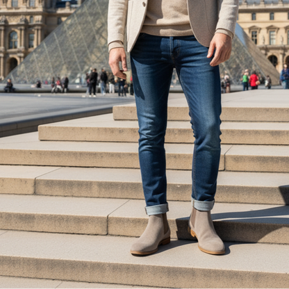 Volo Alte Granada Chelsea Elevator Boots