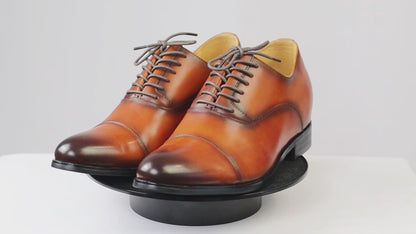 Volo Alte Milano Classic Elevator Oxford Shoes