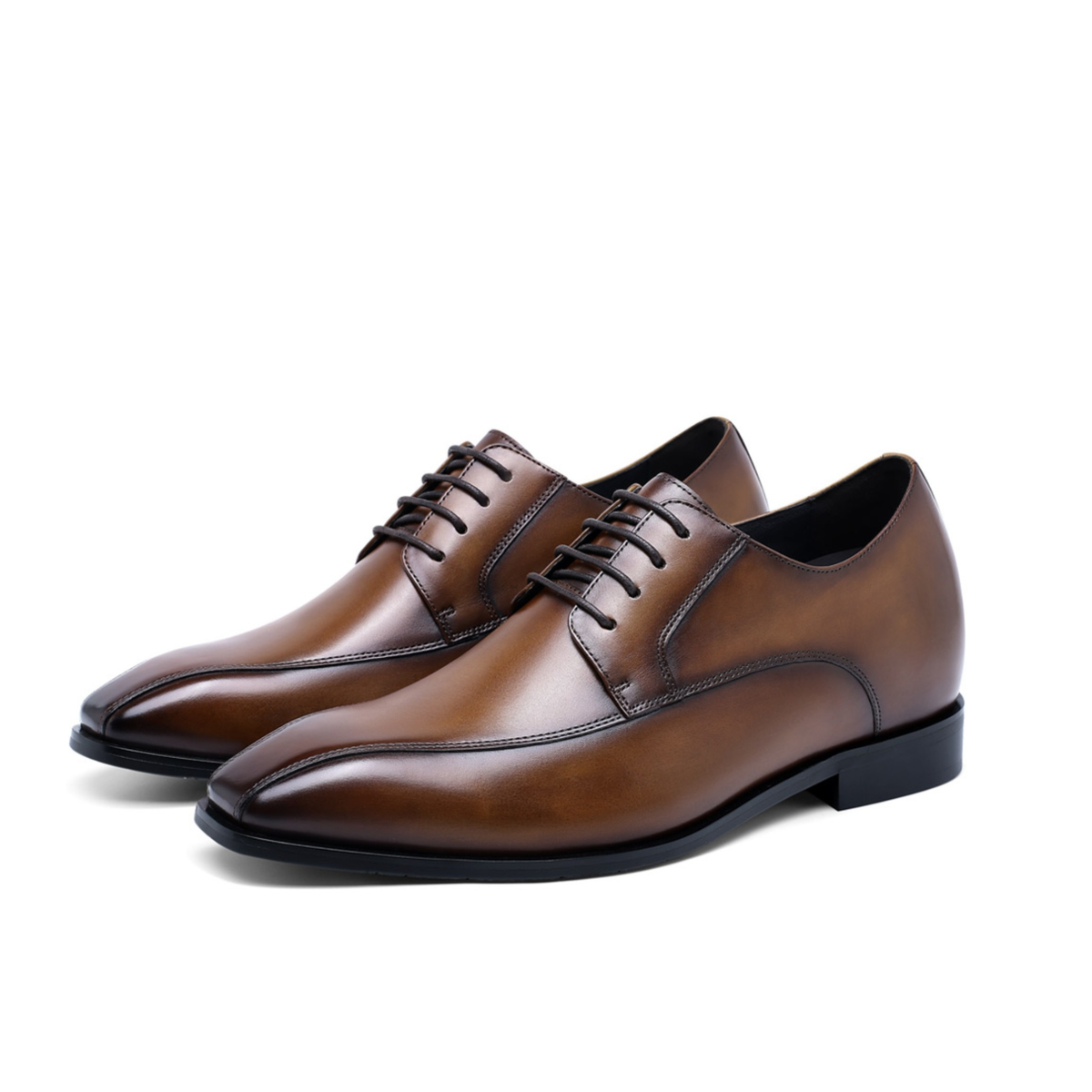 Volo Alte Bologna Height Increasing Shoes (brown)