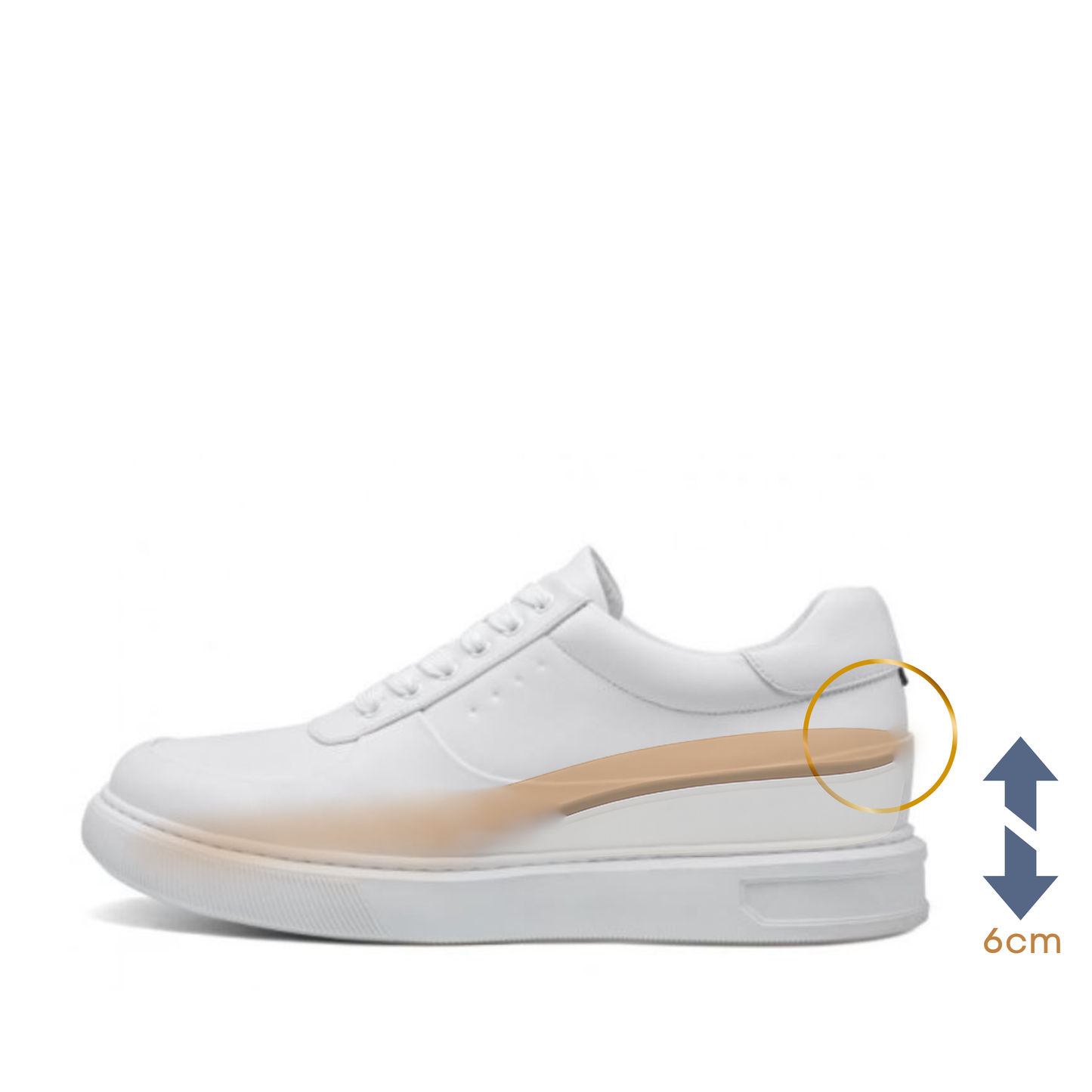Volo Alte Samba Classic Elevator Sneakers