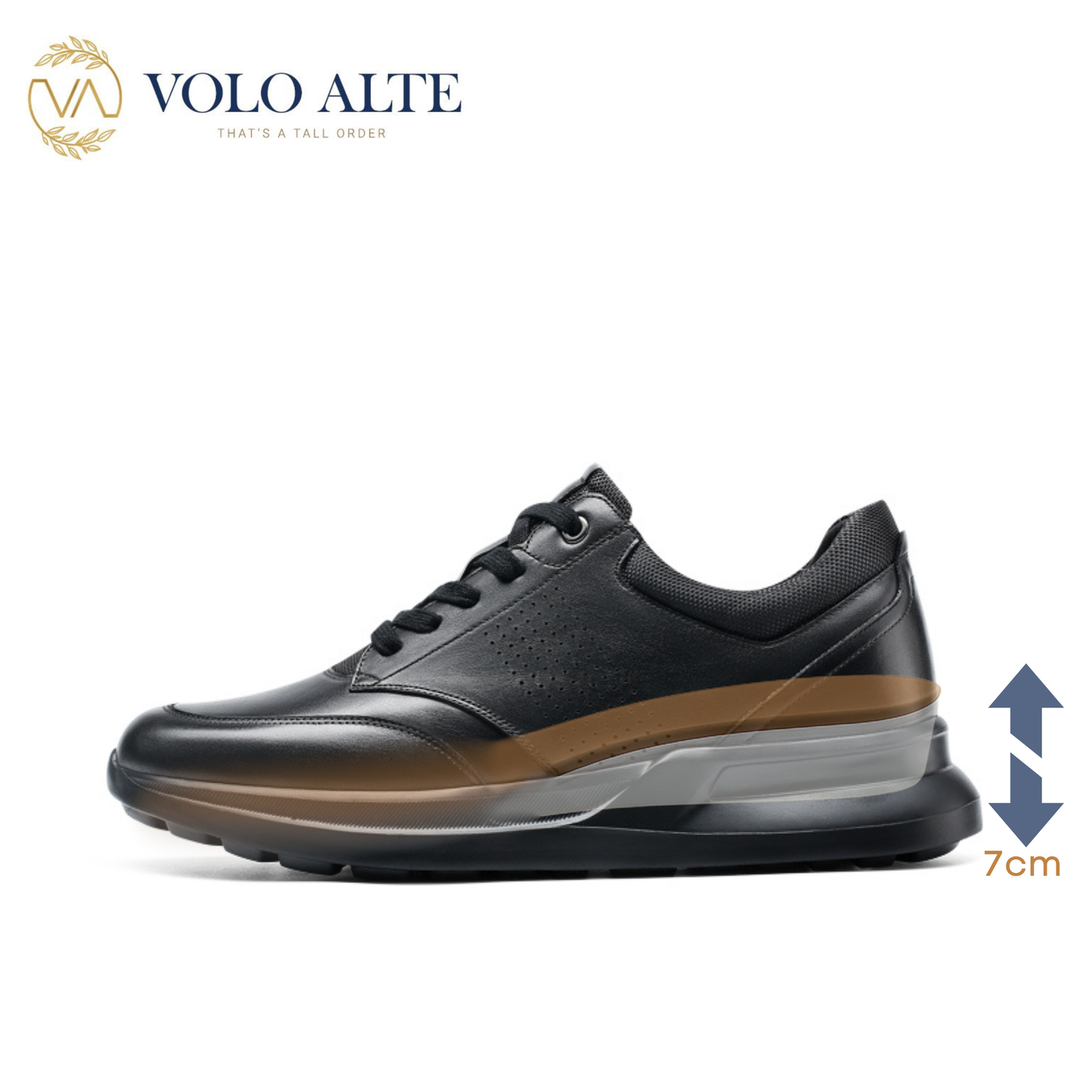 Volo Alte Vanguard elevator shoes for work