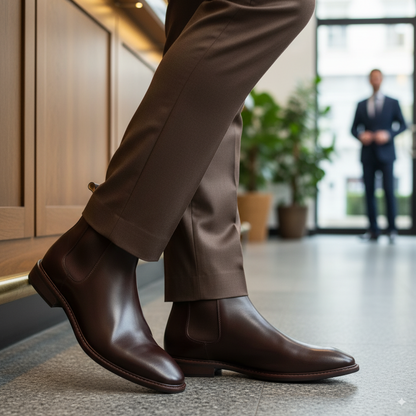 Volo Alte Williams Brown Chelsea Boots